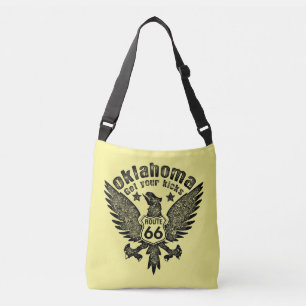 Oklahoma haal je icks crossbody tas