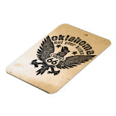 Oklahoma haal je icks magneet (Linkerzijde)