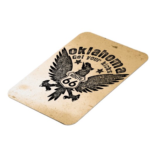 Oklahoma haal je icks magneet (Linkerzijde)