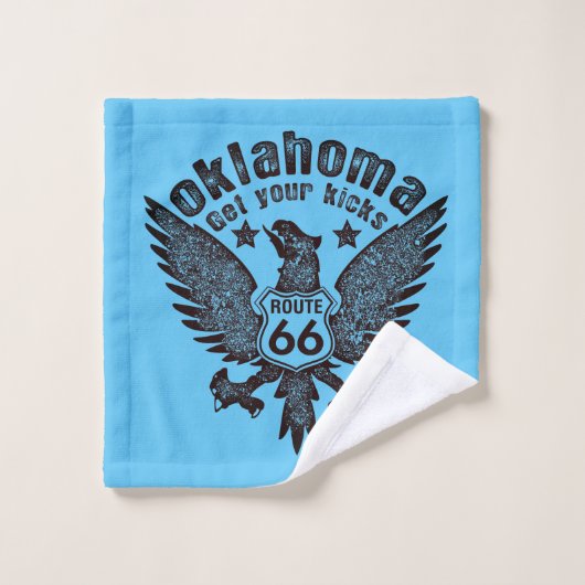 Oklahoma haal je icks washandje (Wasdoekje)