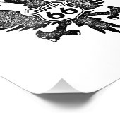 Oklahoma haal je steen foto afdruk (Hoek)