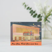 Oklahoma, het hoofdtheater, de Broken Bow Briefkaart (Staand voorkant)