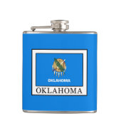 Oklahoma Heupfles (Voorkant)