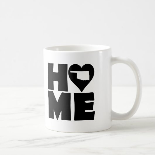 Oklahoma Home Heart State Mok of Reis Mok (Rechts)