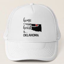 Oklahoma home is waar het hart ligt