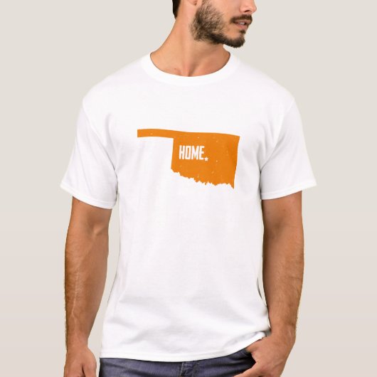 Oklahoma - Home T-shirt (Voorkant)