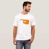 Oklahoma - Home T-shirt (Voorkant volledig)