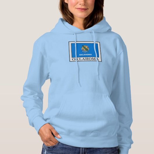 Oklahoma Hoodie (Voorkant)