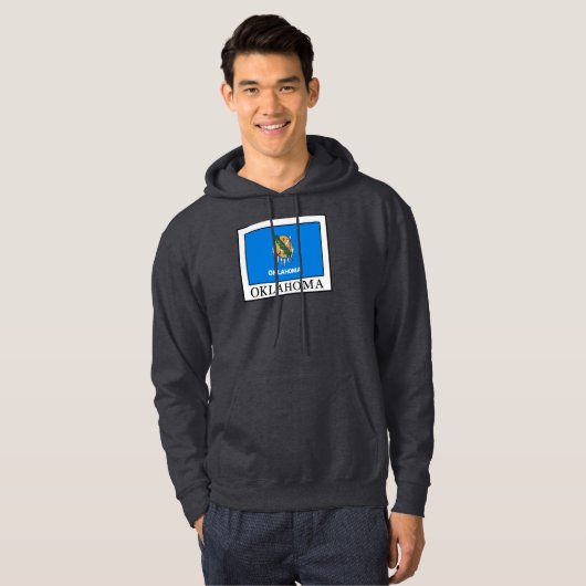 Oklahoma Hoodie (Voorkant volledig)