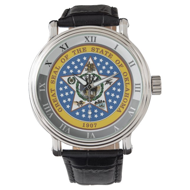 Oklahoma Horloge (Voorkant)