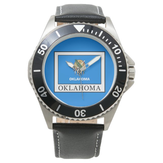 Oklahoma Horloge (Voorkant)