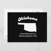 Oklahoma - Ik doe' ik denk niet dat wij' Briefkaart (Voorkant / Achterkant)