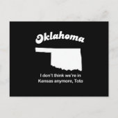 Oklahoma - Ik doe' ik denk niet dat wij' Briefkaart (Voorkant)