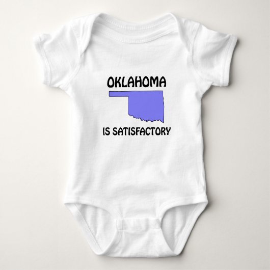Oklahoma - Is Voldoende Romper (Voorkant)