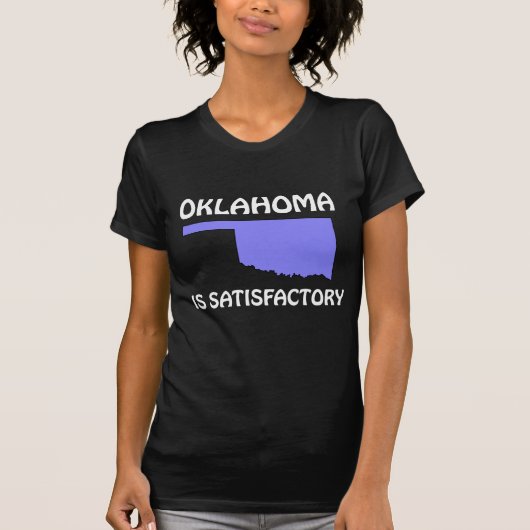 Oklahoma - Is Voldoende T-shirt (Voorkant)