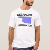 Oklahoma - Is Voldoende T-shirt (Voorkant)