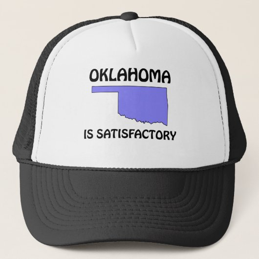 Oklahoma - Is Voldoende Trucker Pet (Voorkant)