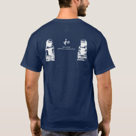 Oklahoma Japans zwaardarm Shishi Lion Dog Shirt