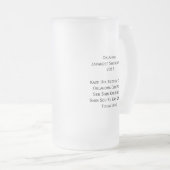 Oklahoma Japans zwaardveeg Kizuna Bevroren Mok (Voorkant rechts)