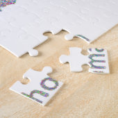 Oklahoma-kaart Legpuzzel (Zijkant)