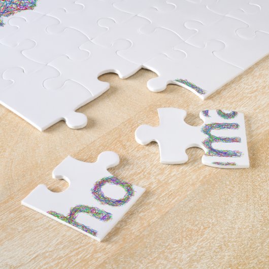 Oklahoma-kaart Legpuzzel (Zijkant)