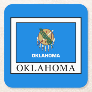 Oklahoma Kartonnen Onderzetters