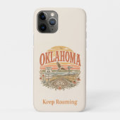Oklahoma Keep Roaming Route 66 Tech Case-Mate iPhone Case (Achterkant)