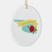 Oklahoma Keramisch Ornament (Rechts)