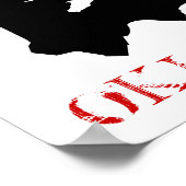 OKLAHOMA Kiamichi Monster Poster (Hoek)