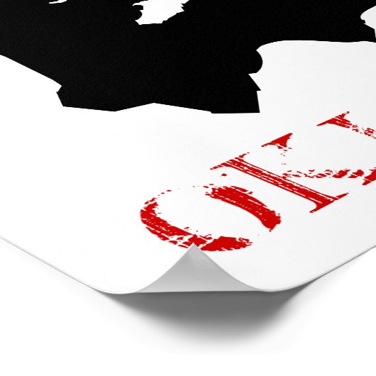 OKLAHOMA Kiamichi Monster Poster (Hoek)