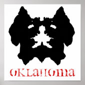 OKLAHOMA Kiamichi Monster Poster (Voorkant)