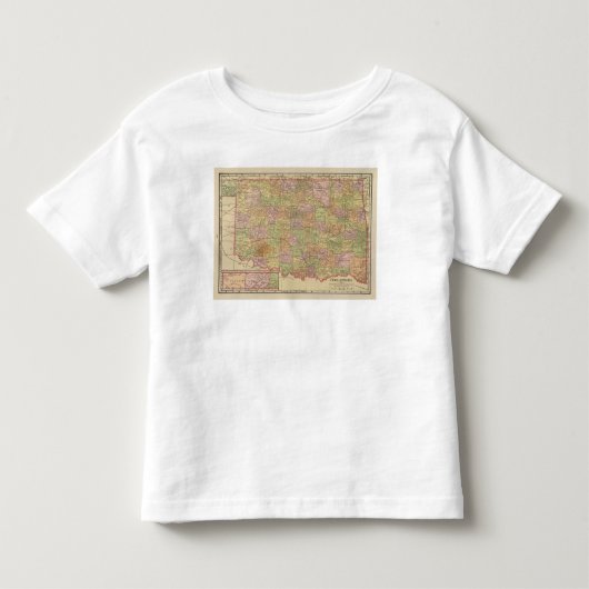 Oklahoma Kinder Shirts (Voorkant)