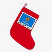Oklahoma Kleine Kerstsok (Voorkant (Hangend))