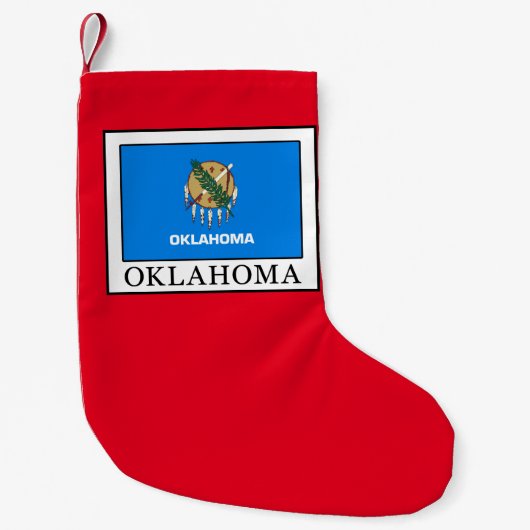 Oklahoma Kleine Kerstsok (Voorkant)