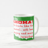 Oklahoma Koffiemok (Voorkant rechts)