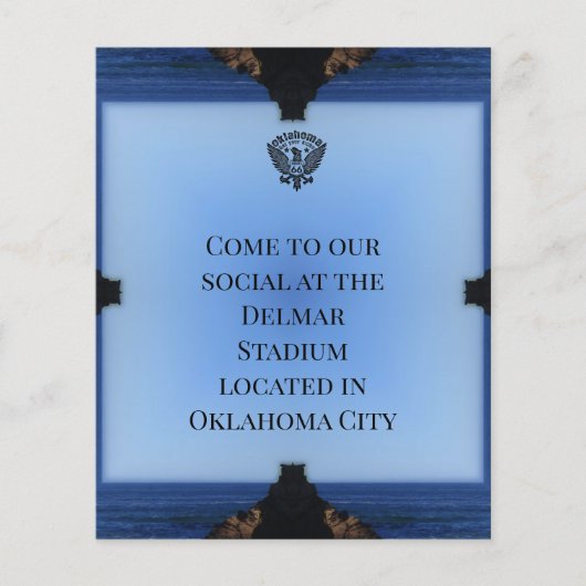 Oklahoma kom je kicks (Voorkant)