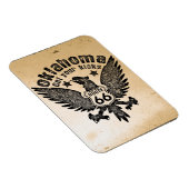 Oklahoma kom je kicks magneet (Rechterzijde)