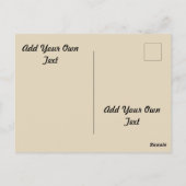 Oklahoma krijgt je icks route 66 briefkaart (Achterkant)