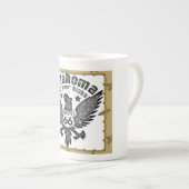 Oklahoma krijgt je icks route 66 porselein kop (Voorkant rechts)