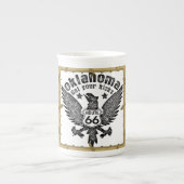 Oklahoma krijgt je icks route 66 porselein kop (Voorkant)