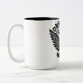 Oklahoma krijgt je icks route 66 tweekleurige koffiemok (Links)