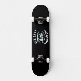 Oklahoma Land Ran Persoonlijk Skateboard