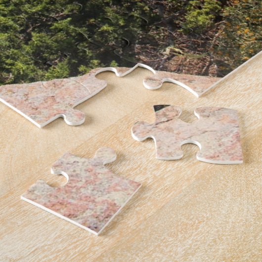 Oklahoma Lanscape Puzzle Legpuzzel (Zijkant)