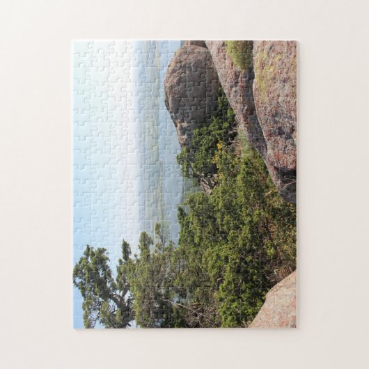 Oklahoma Lanscape Puzzle Legpuzzel (Verticaal)