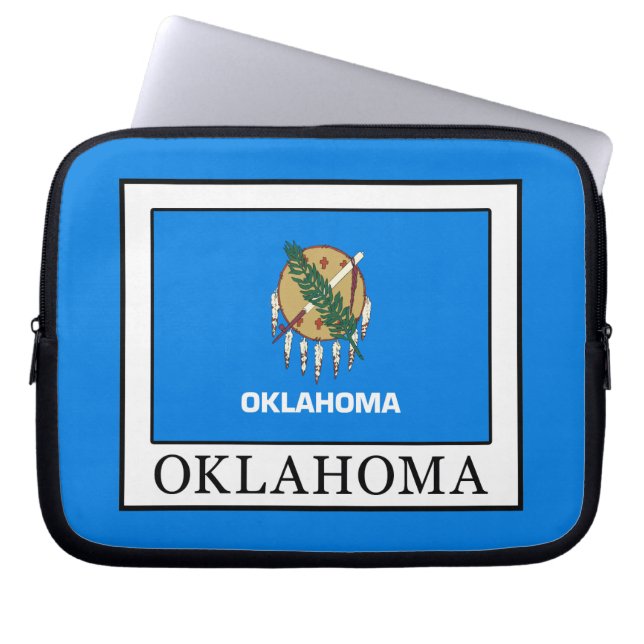 Oklahoma Laptop Sleeve (Voorkant)