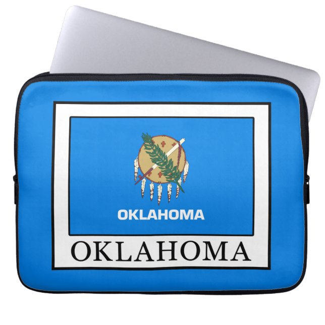 Oklahoma Laptop Sleeve (Voorkant)