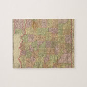 Oklahoma Legpuzzel (Horizontaal)
