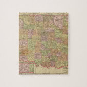 Oklahoma Legpuzzel (Verticaal)