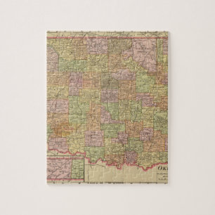 Oklahoma Legpuzzel