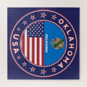Oklahoma Legpuzzel (Horizontaal)